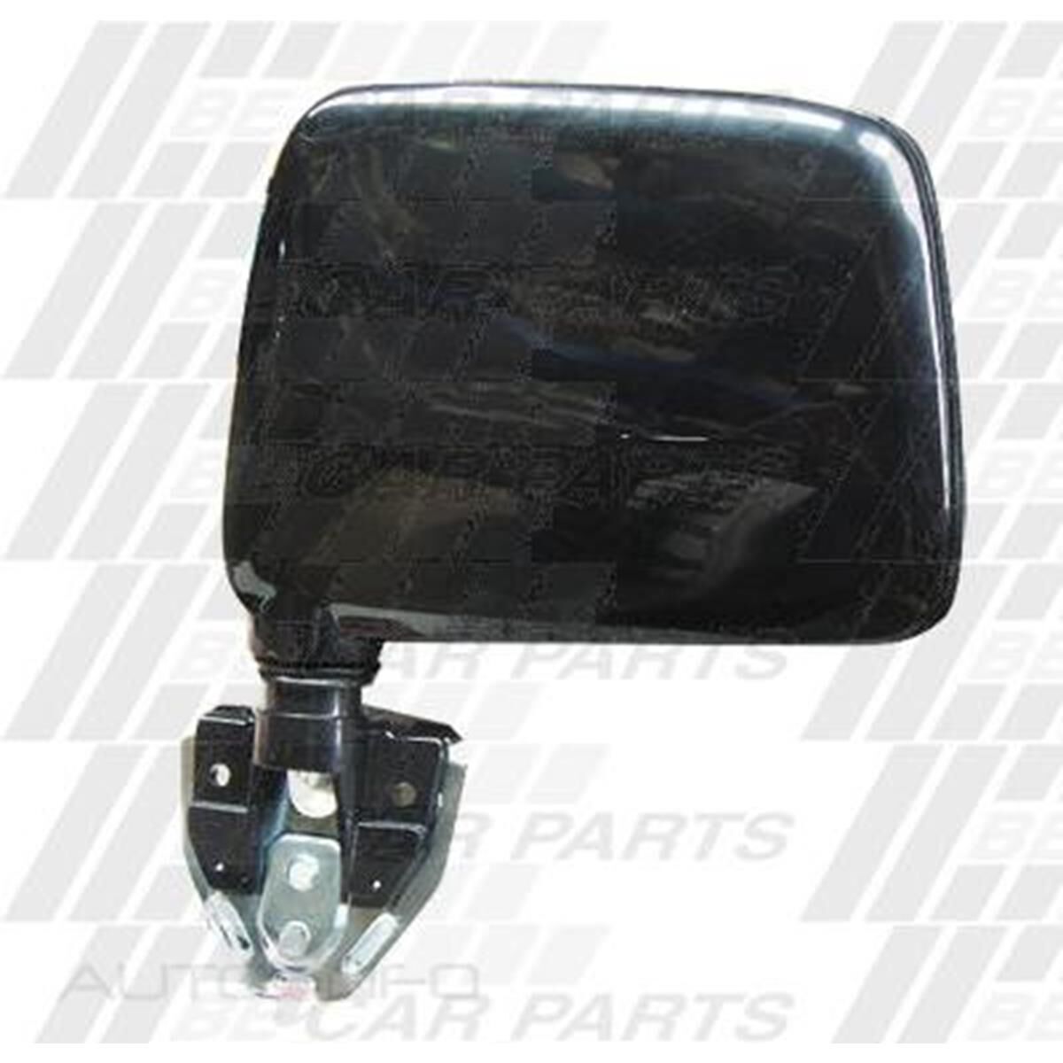 DOOR MIRROR - R/H - BLACK - DOOR MNT, , scanz_hi-res