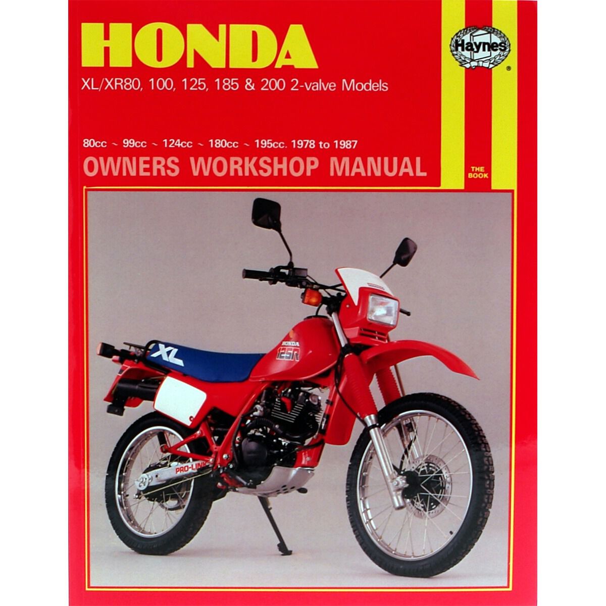 HONDA XL/XR 80, 100, 125, 185 & 200 2-VA, , scanz_hi-res
