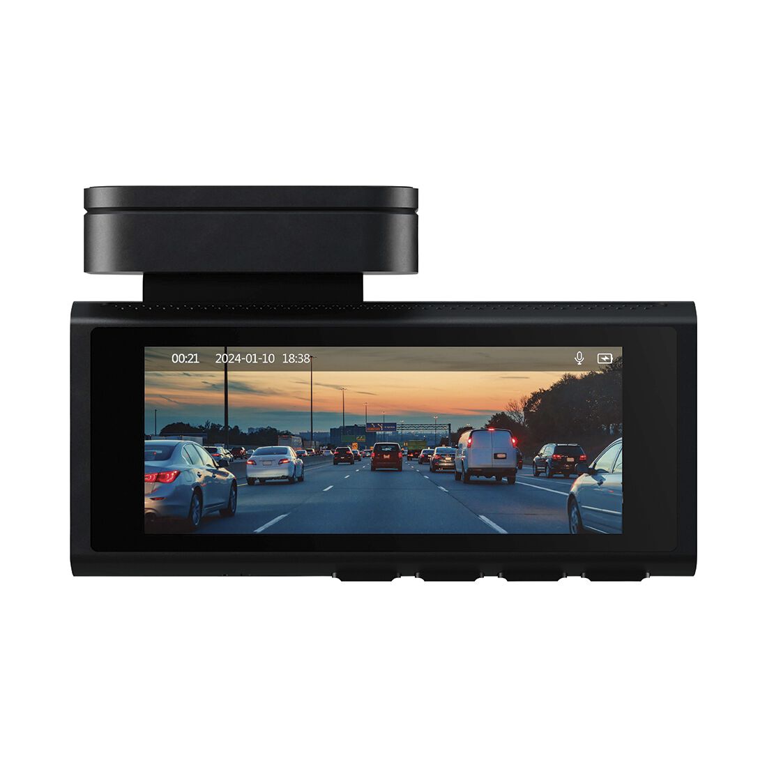 NANOCAM PLUS BARREL 4K FRONT, 1080P REAR,SUPER CAPACITOR 3.2" SCREEN, , scanz_hi-res