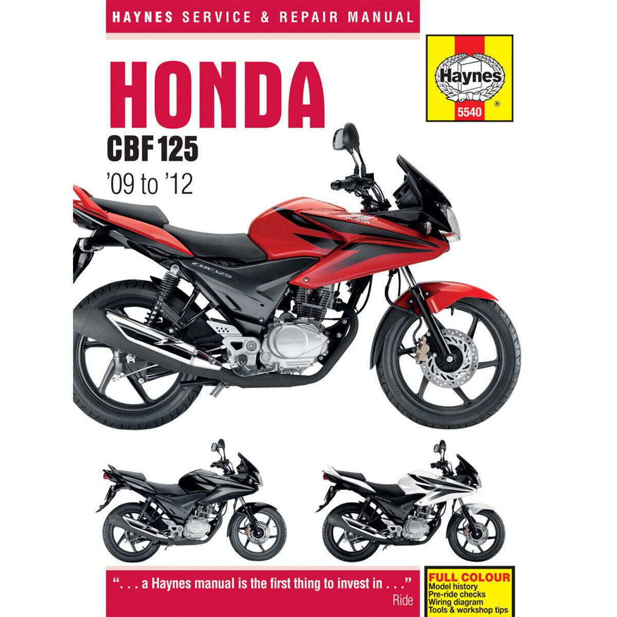 HONDA CBF125 2009 -20 14, , scanz_hi-res
