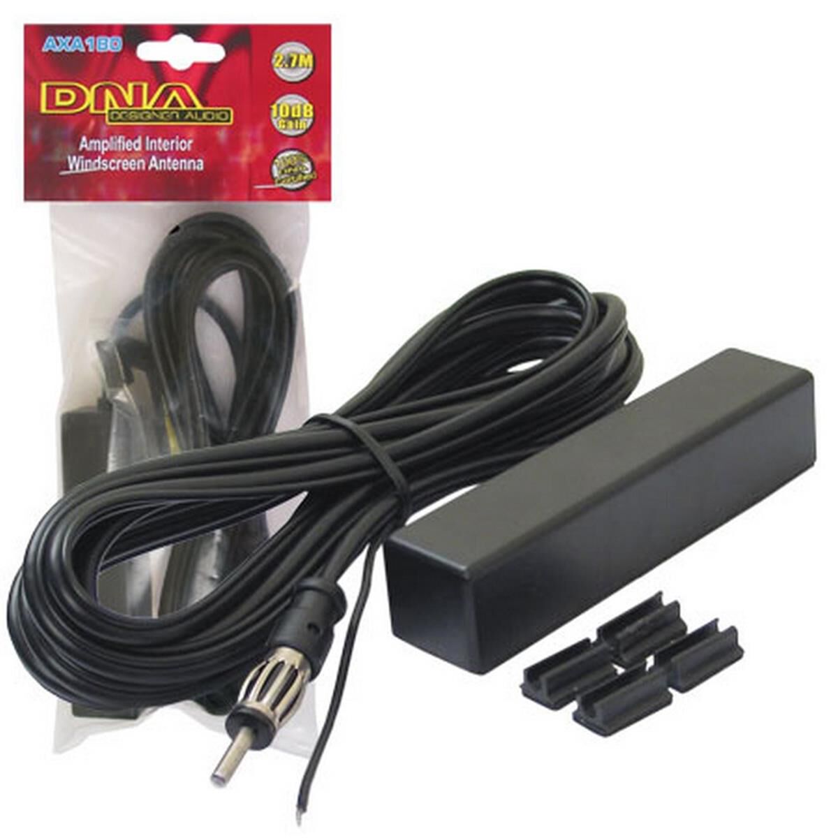 AERIAL UNIVERSAL INTERIOR AM/FM WINDSCREEN MOUNT, , scanz_hi-res