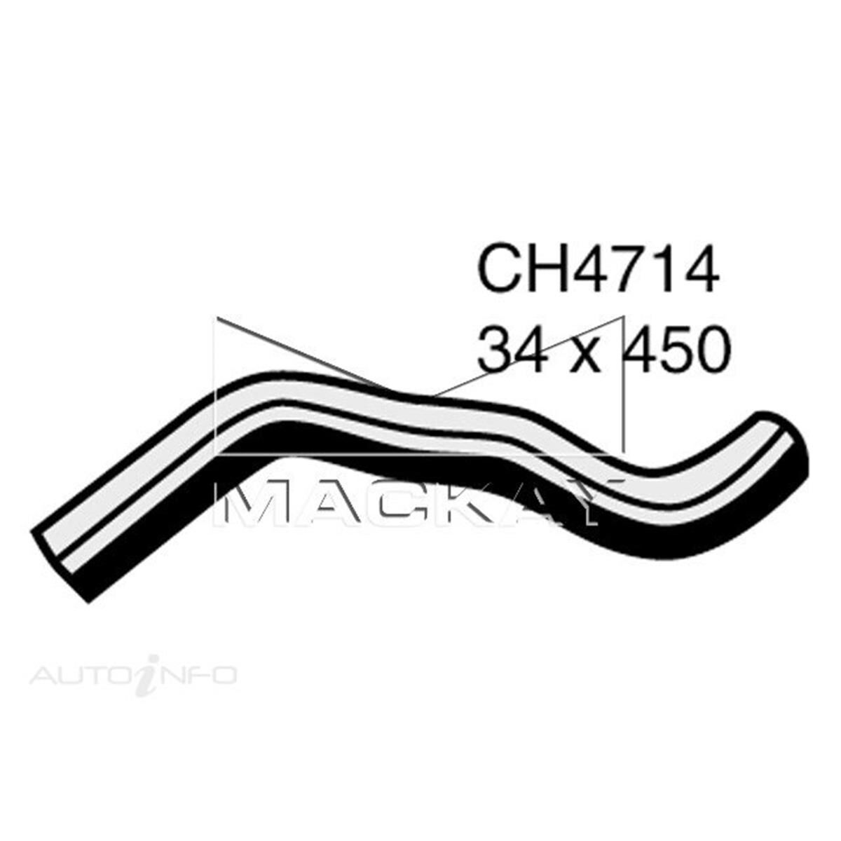 RADIATOR UPPER HOSE  - HYUNDAI ILOAD TQ - 2.4L I4  PETROL - MANUAL & AUTO, , scanz_hi-res