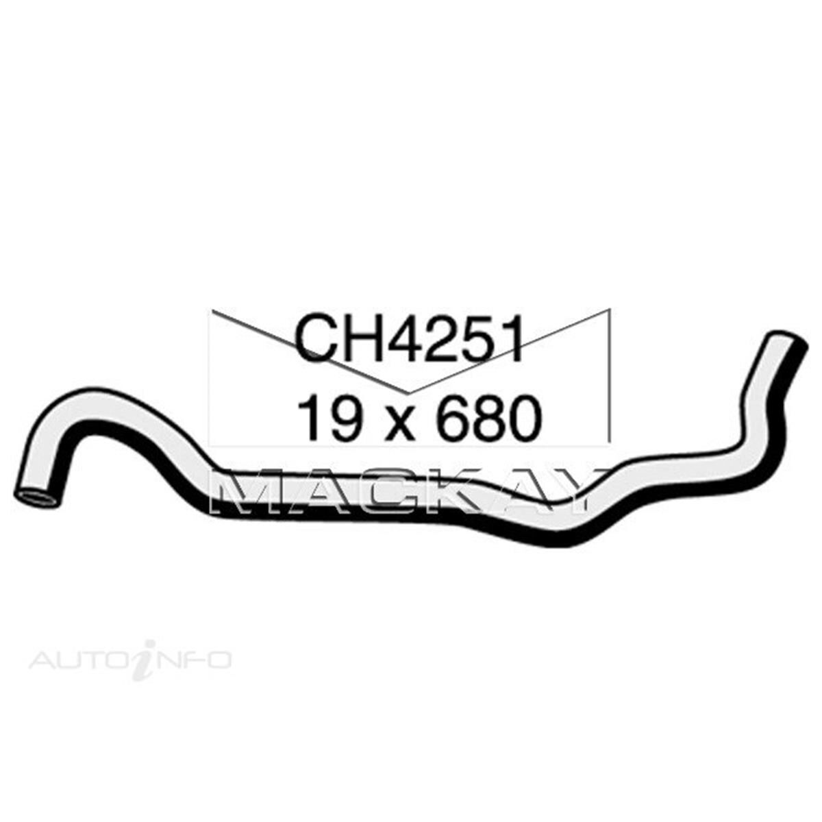 HEATER HOSE  - NISSAN MICRA K11 - 1.3L I4  PETROL - MANUAL & AUTO, , scanz_hi-res