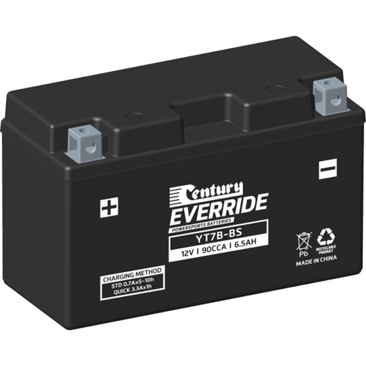 POWERSPORTS BATTERIES - YT7B-BS, , scanz_hi-res
