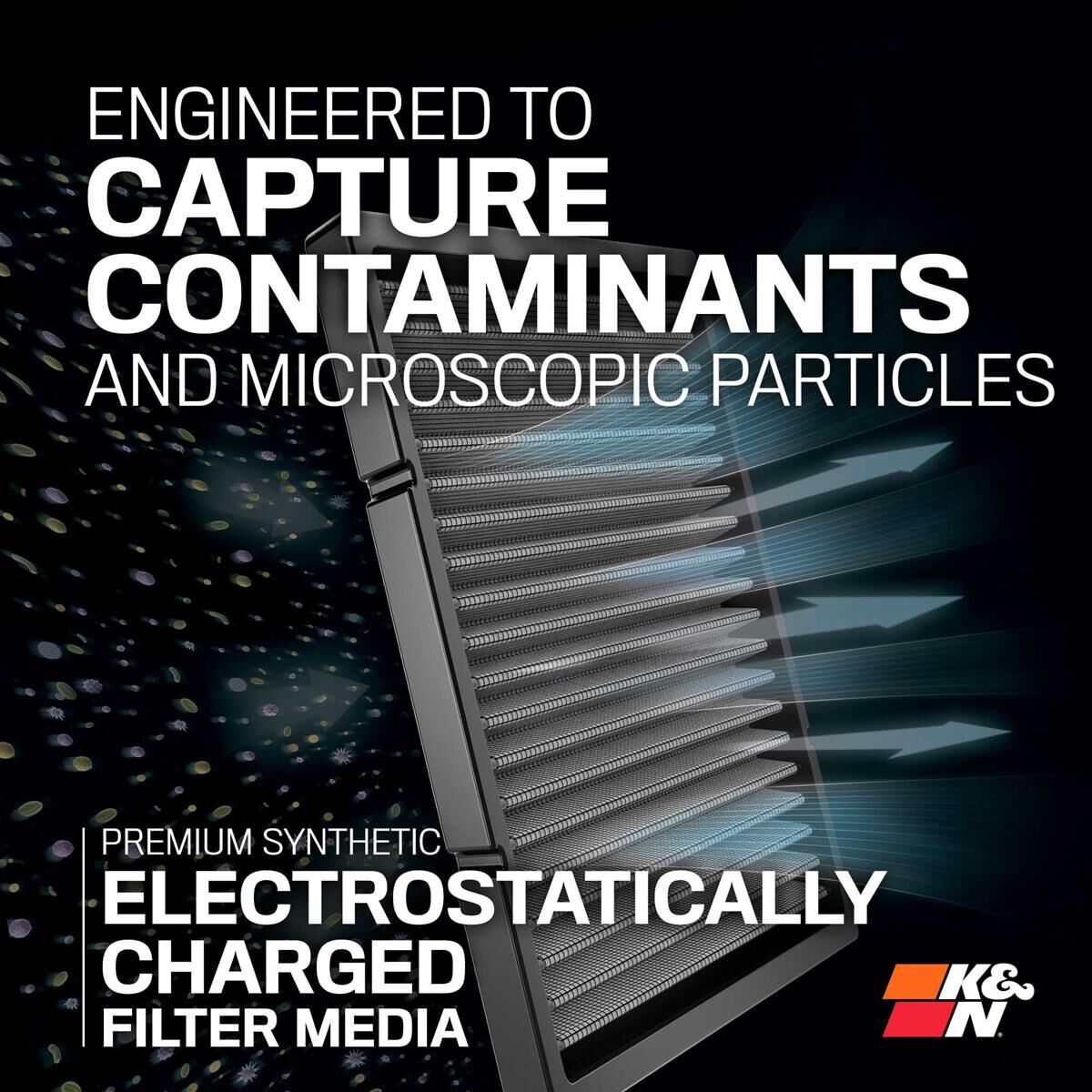 VF2000 K&N CABIN AIR FILTER, , scanz_hi-res