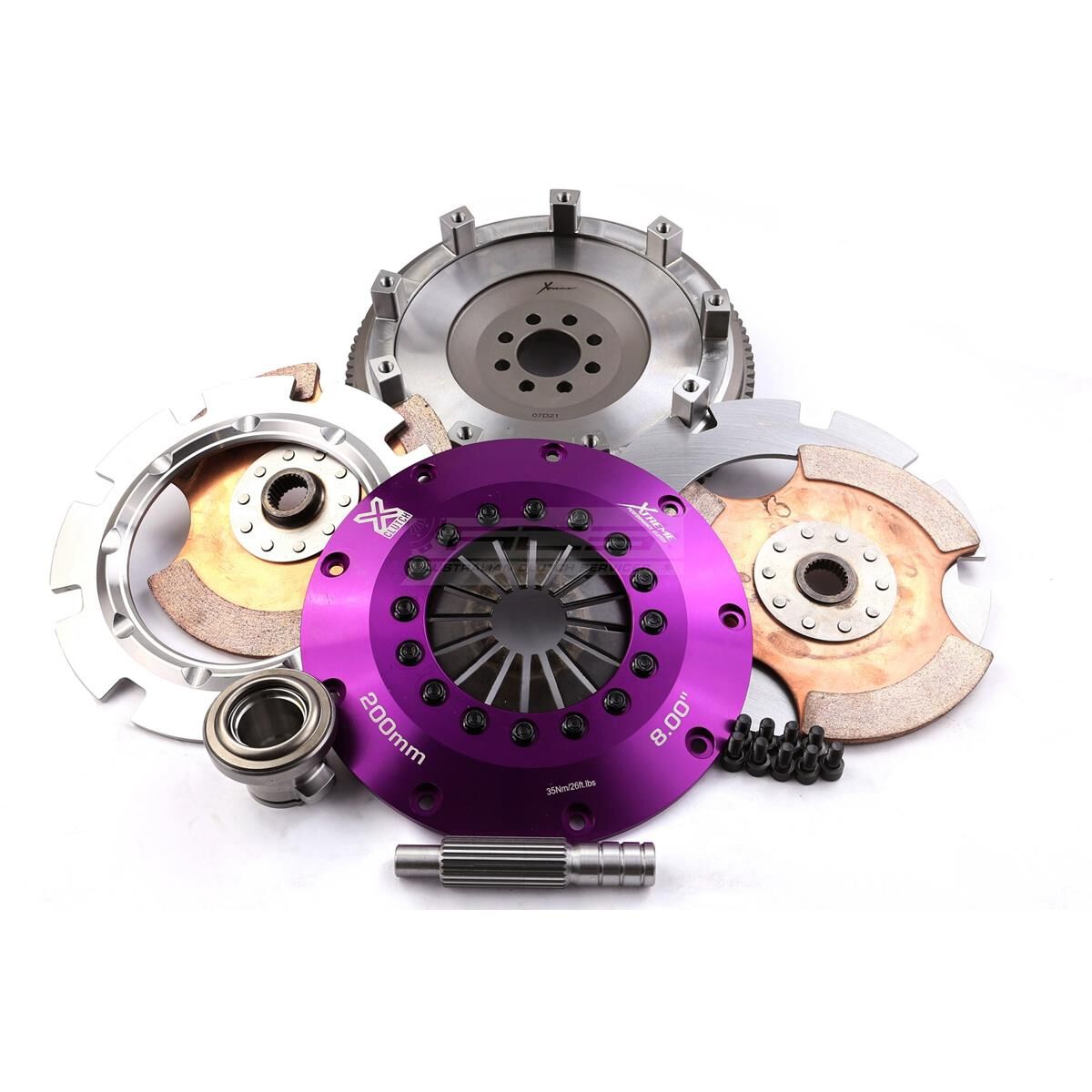 NISSAN SR20DET TWIN RIGID CERAMIC 200mm, , scanz_hi-res