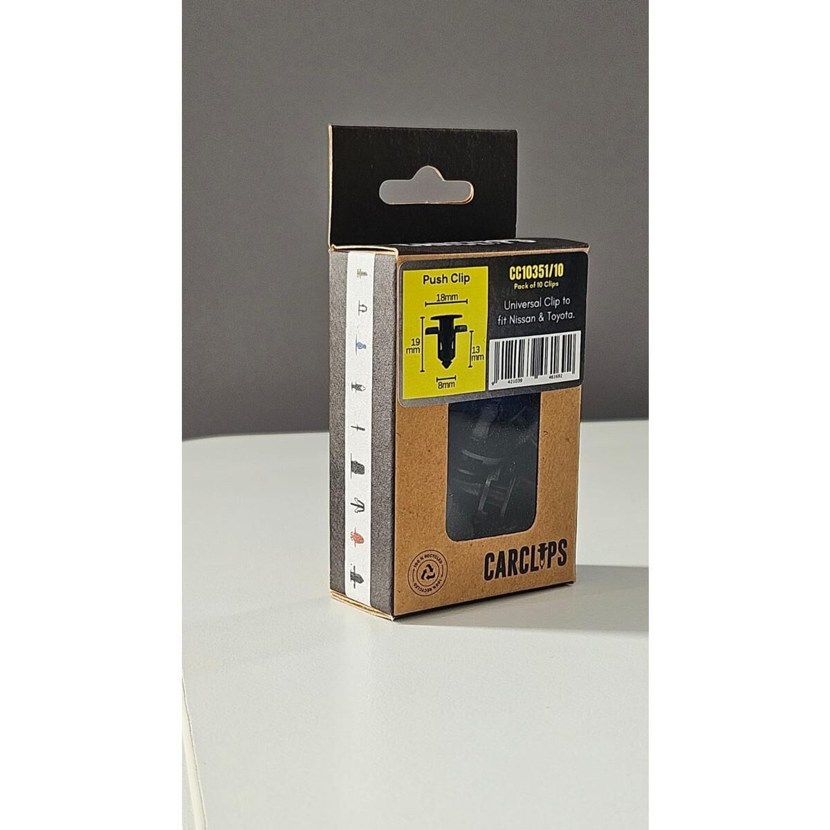 UNIVERSAL CLIP TO FIT NISSAN & TOYOTA, , scanz_hi-res