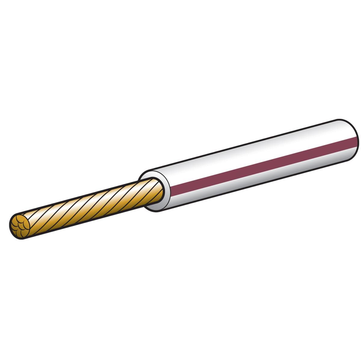 CABLE TRAC 4MM 25A WHT/BRN, , scanz_hi-res