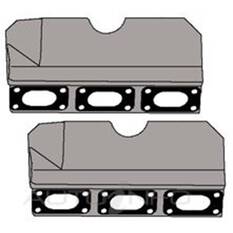 EXHAUST MANIFOLD GASKET BMW M54, , scanz_hi-res