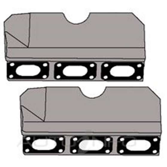 EXHAUST MANIFOLD GASKET BMW M54, , scanz_hi-res