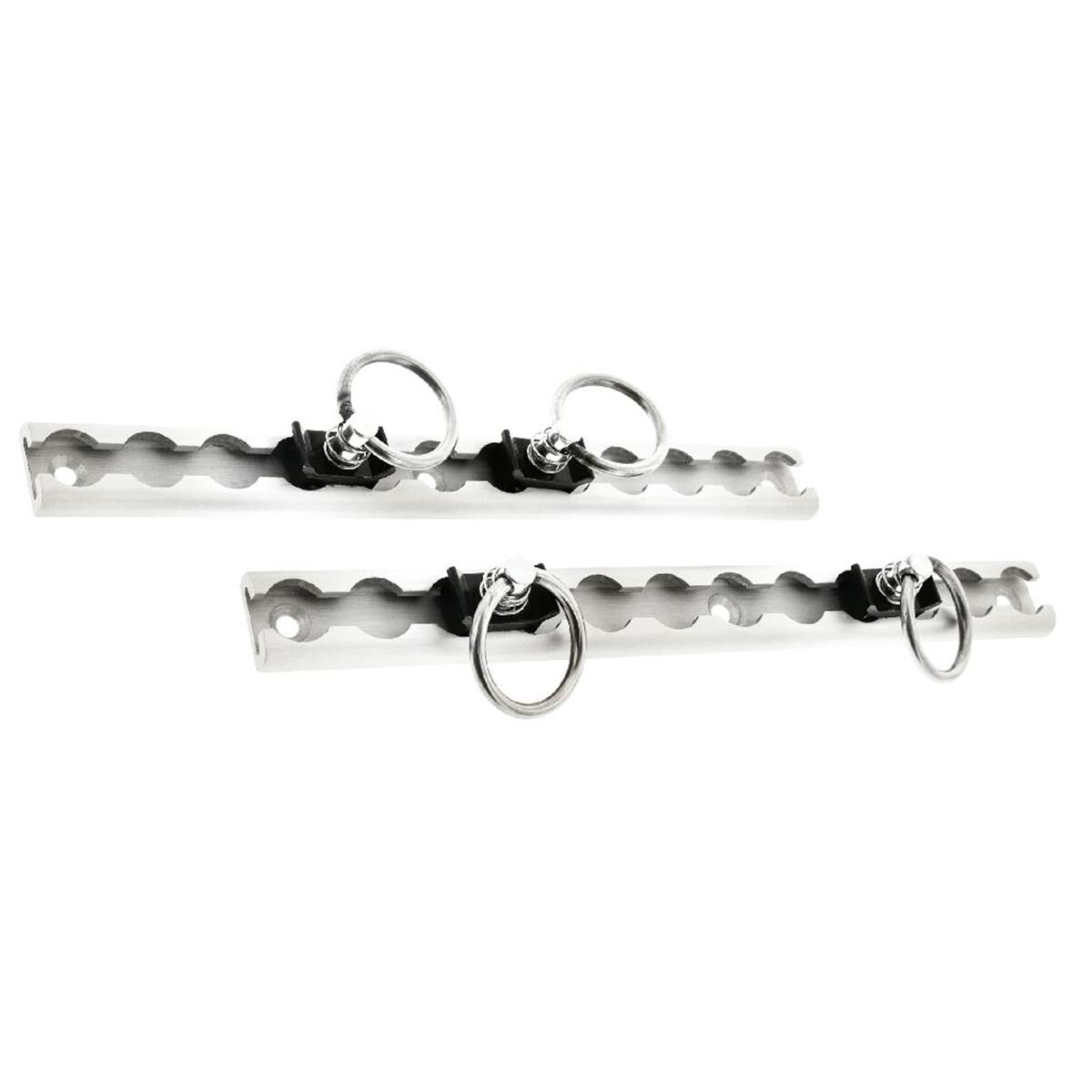 PKT 2 TIE DOWN ANCHOR TRACKS 305mm 340kg LASHING CAPACITY  HULK 4x4, , scanz_hi-res