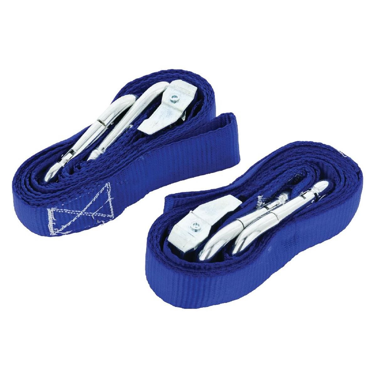 2PCS MOTORCYCLE TIE DOWN STRAP CAMBUCKLE STEEL 500KG LOAD 35MM * 2.27M LENGTH, , scanz_hi-res
