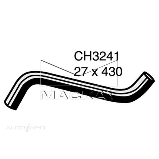 RADIATOR UPPER HOSE  - NISSAN PULSAR N13 - 1.3L I4  PETROL - MANUAL & AUTO, , scanz_hi-res