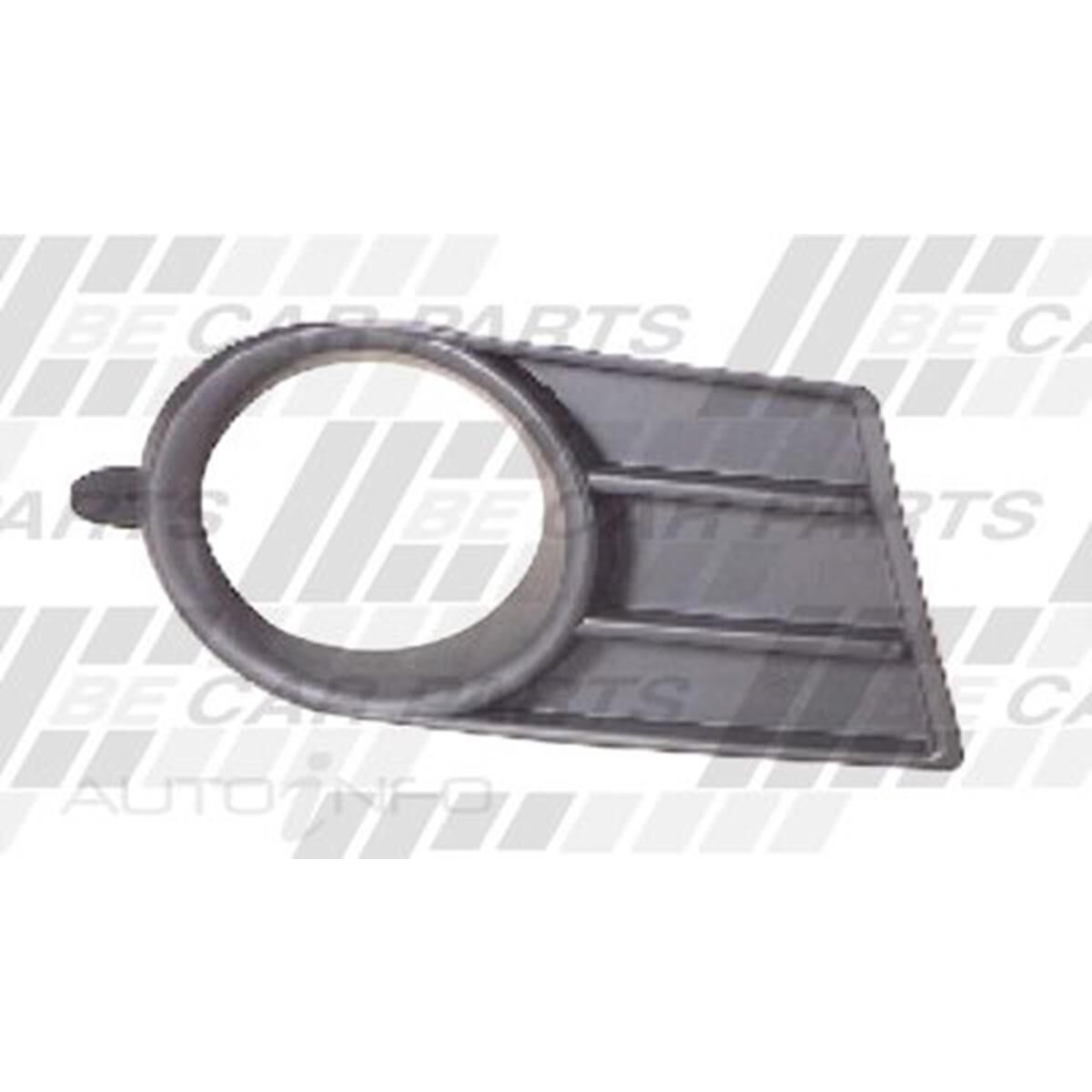 FOG LAMP COVER - MAT/BLK - W/HOLE - L/H, , scanz_hi-res