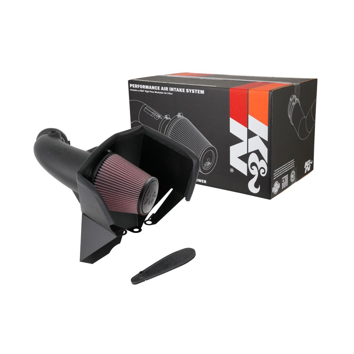 63-1579 K&N PERFORMANCE AIR INTAKE SYSTEM, , scanz_hi-res