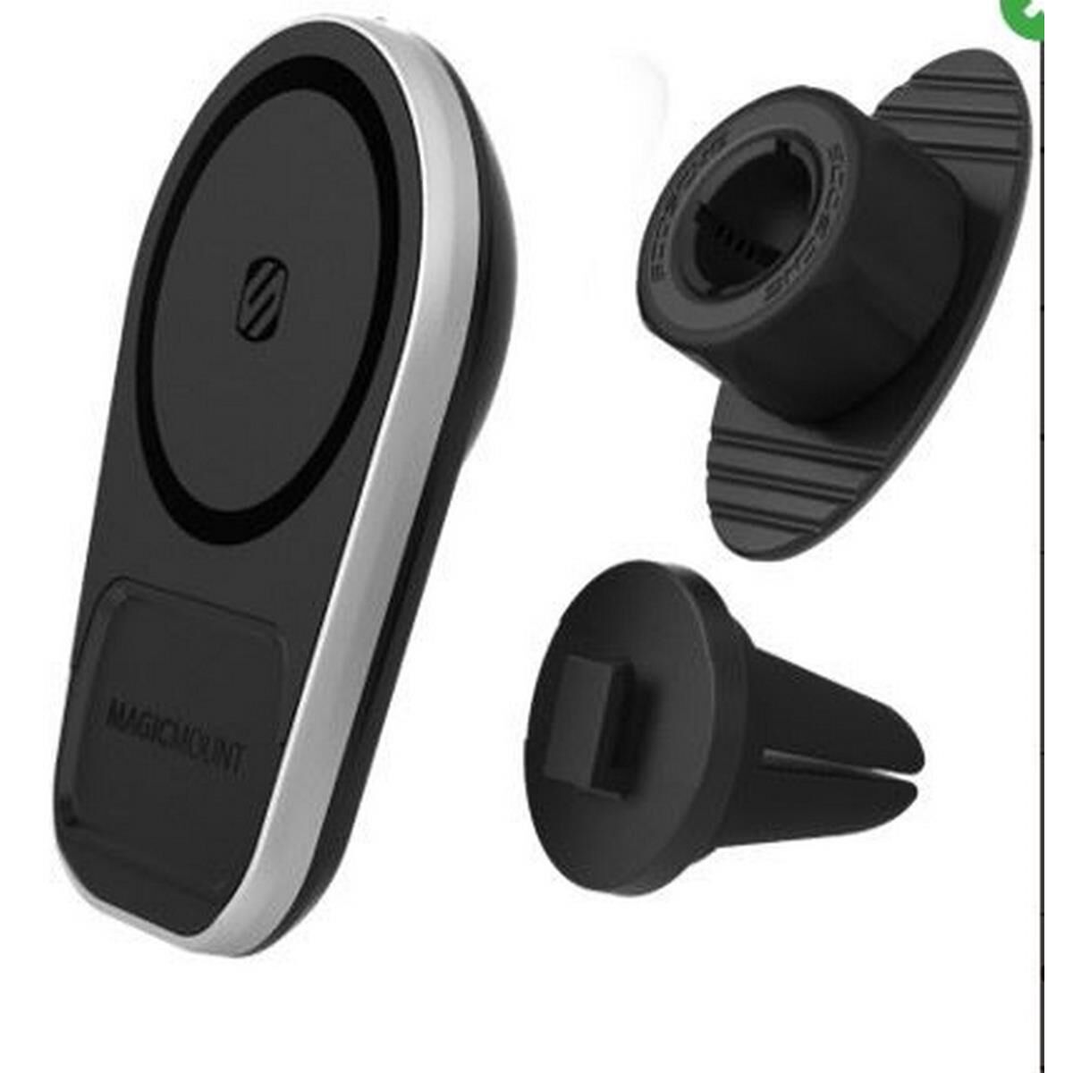 SCOSCHE MAGIC MOUNT PRO CHARGE5 DASH/VENT MAGSAFE COMPATIBLE, , scanz_hi-res