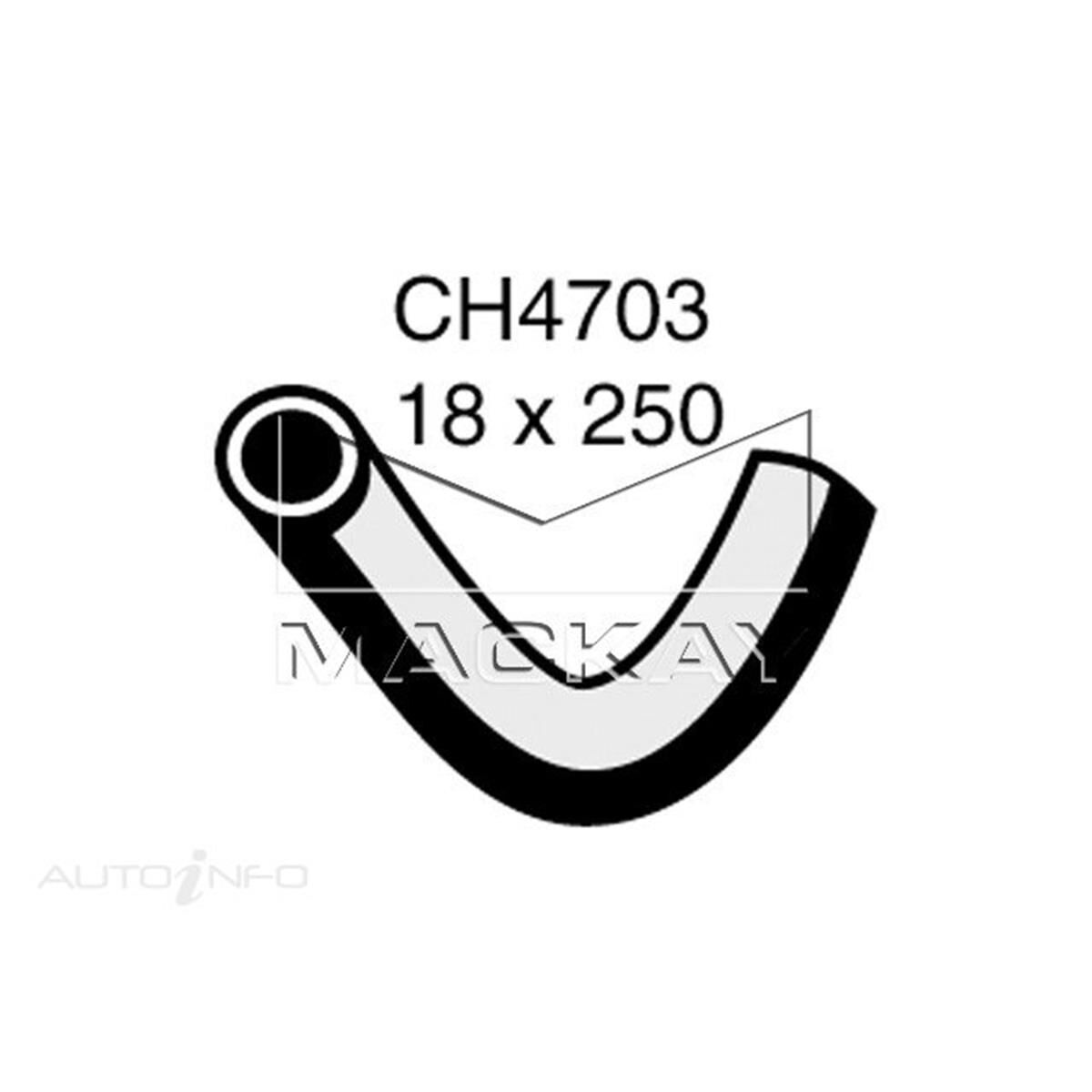 HEATER HOSE  - HYUNDAI ILOAD TQ - 2.5L I4 TURBO DIESEL - MANUAL & AUTO, , scanz_hi-res