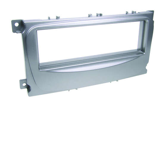 FACIA FORD SINGLE DIN SILVER, , scanz_hi-res