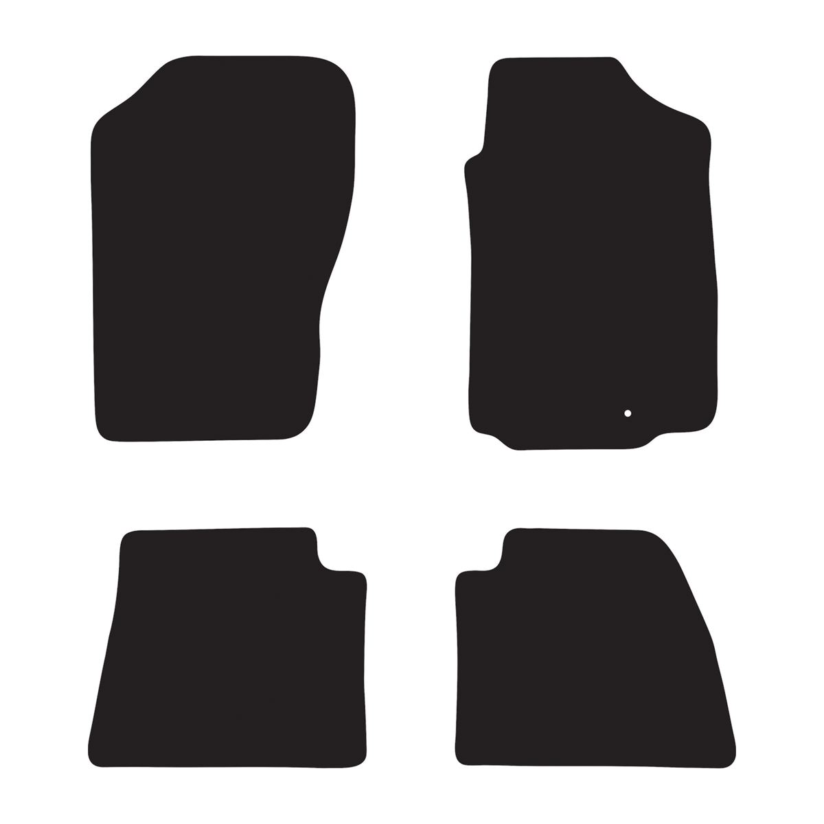 Executive Rubber Car Mats, , scanz_hi-res