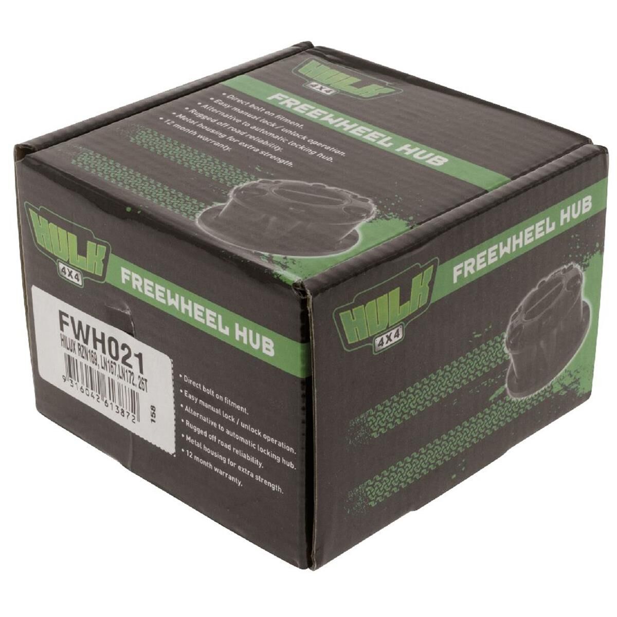HULK FREEWHEEL HUB TOYOTA HILUX LN RZN 08/97-, , scanz_hi-res