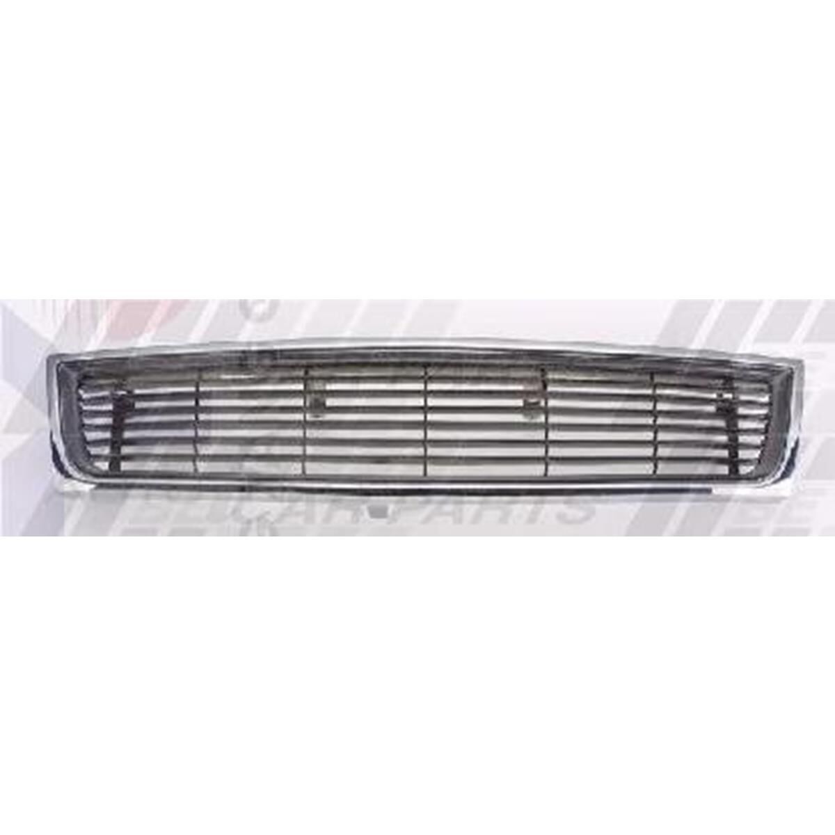 GRILLE - CHROME/GREY, , scanz_hi-res
