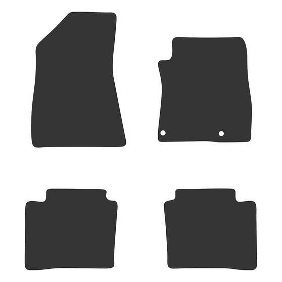 LUXURY CARPET CAR MATS FOR KIA NIRO HEV (2ND GEN) 2022 ONWARDS, , scanz_hi-res