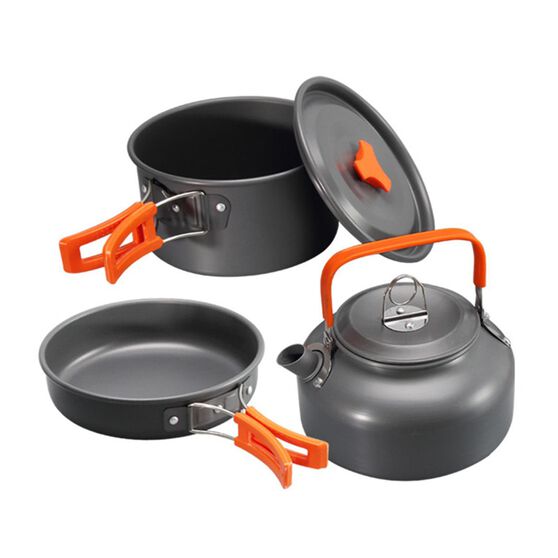SOUTHERN ALPS CAMPING COOK SET - 3PCE, , scanz_hi-res