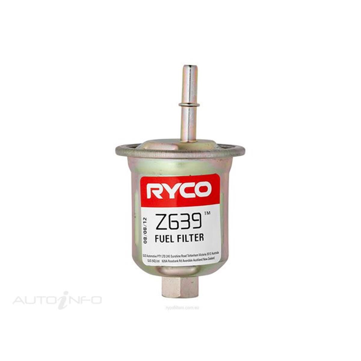 RYCO FUEL FILTER, , scanz_hi-res