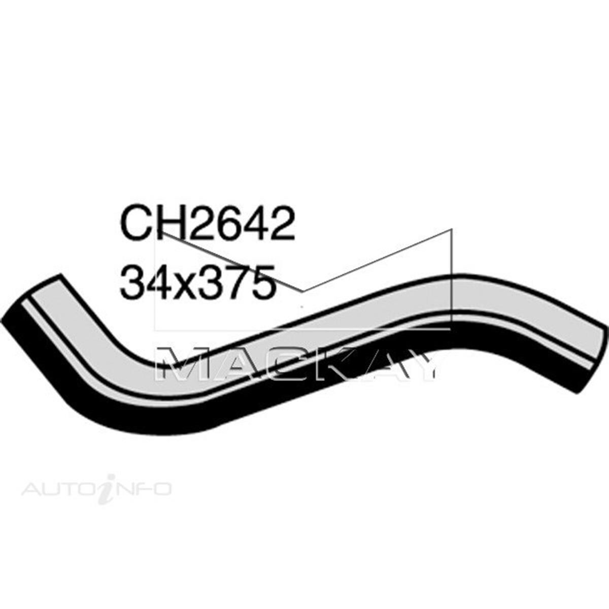 RADIATOR UPPER HOSE  - HYUNDAI SONATA EF - 2.0L I4  PETROL - MANUAL, , scanz_hi-res