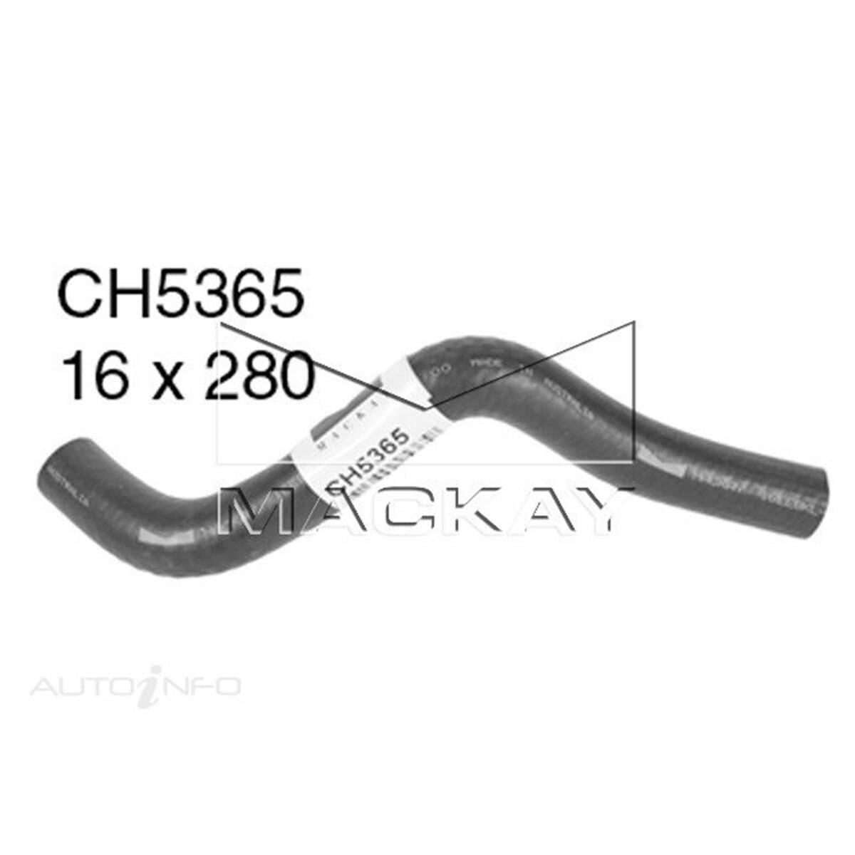 HEATER HOSE  - MITSUBISHI TRITON ML, MN - 2.5L I4 TURBO DIESEL - MANUAL & AUTO, , scanz_hi-res