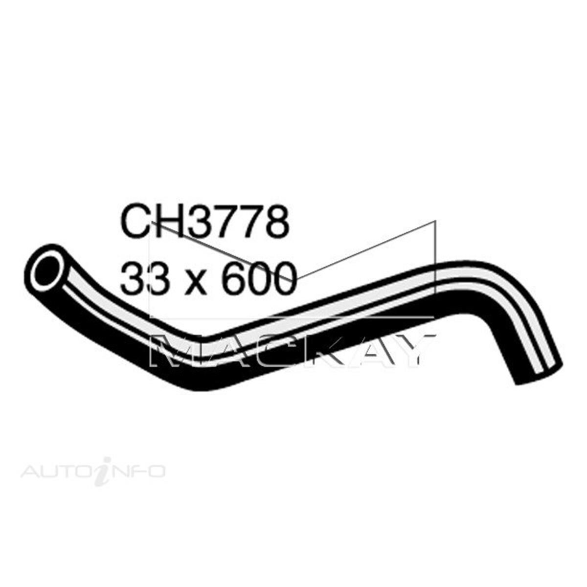 Lower Radiator Hose | Supercheap Auto New Zealand