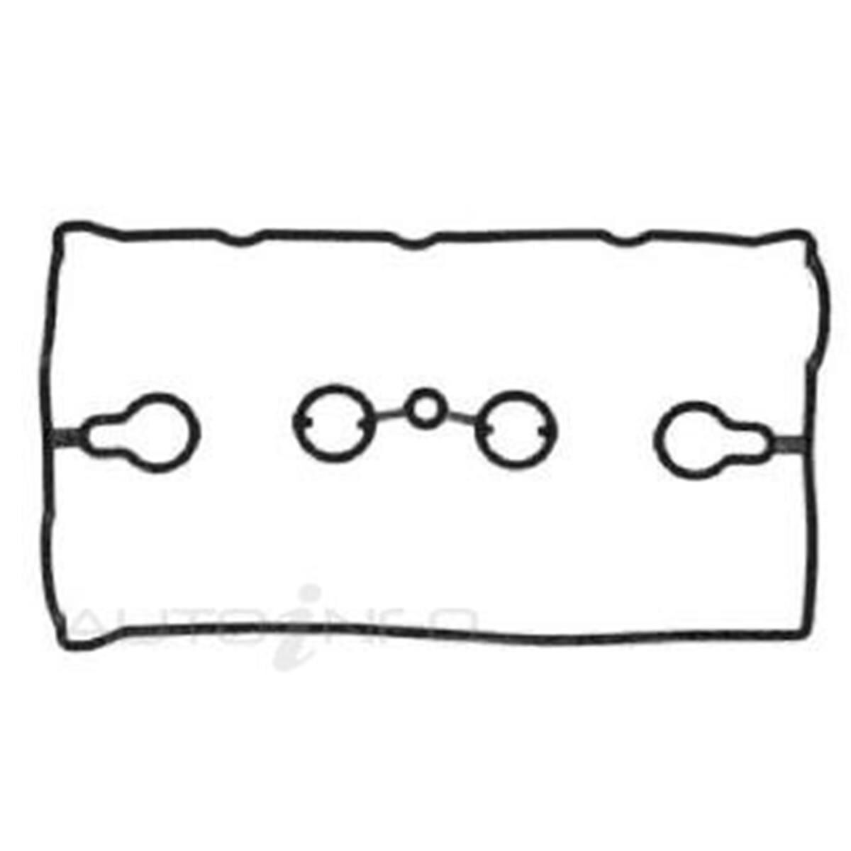 ROCKER COVER GASKET TOYOTA 3S-GE 93ON, , scanz_hi-res