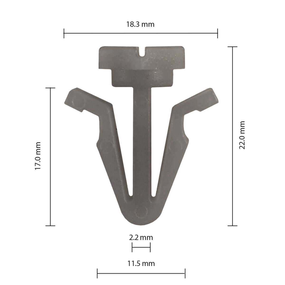 Nissan - pack of 25 car clips, , scanz_hi-res
