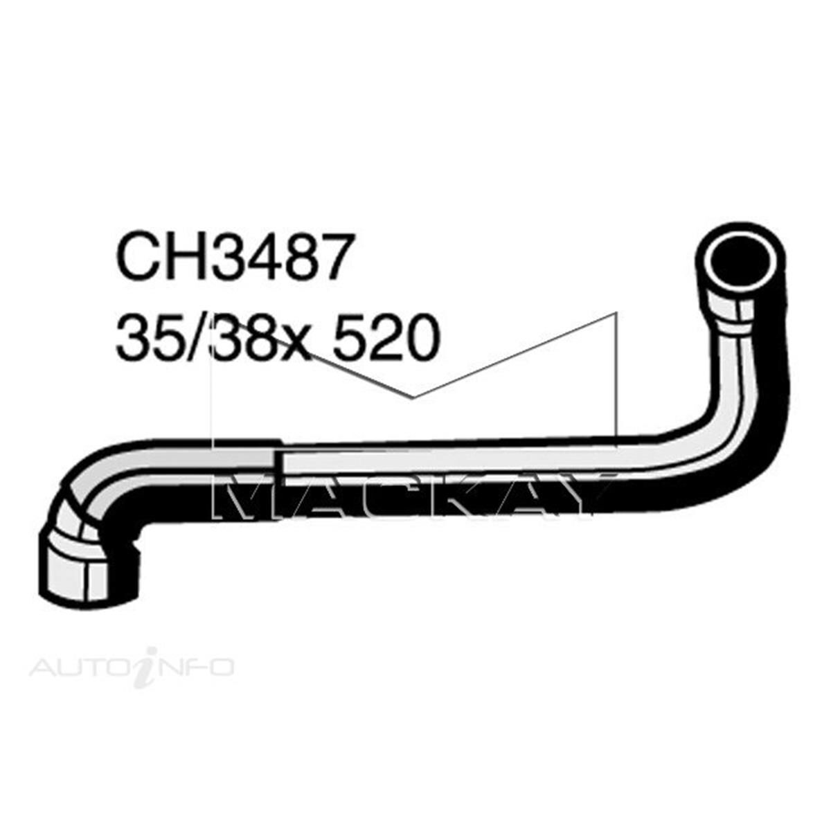 RADIATOR UPPER HOSE  - BMW 323I E30 - 2.3L I6  PETROL - MANUAL & AUTO, , scanz_hi-res