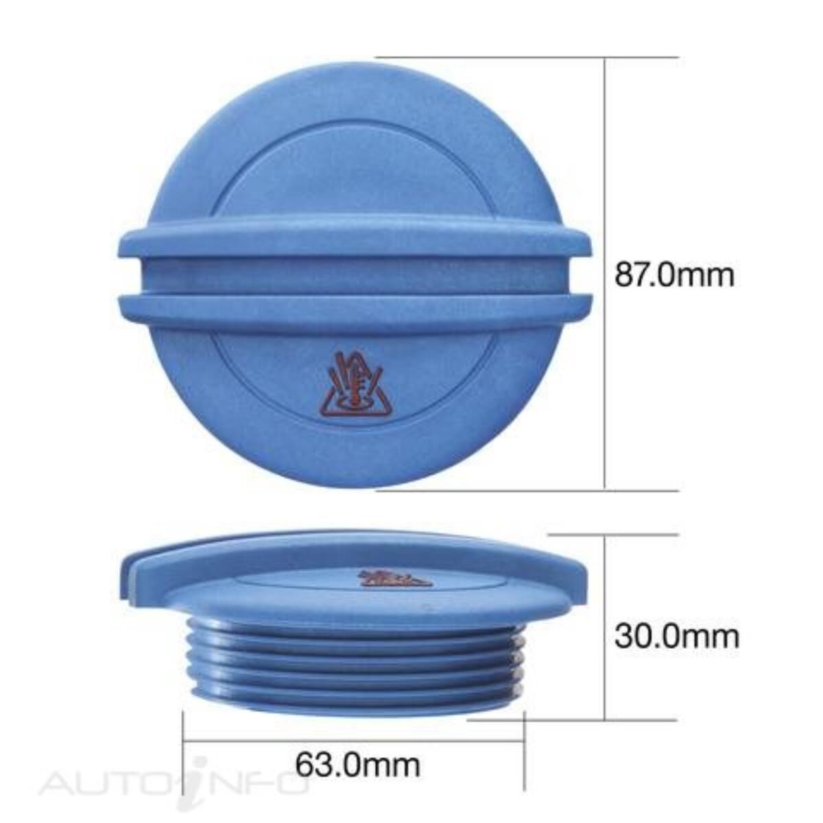 TRIDON RECOVERY RADIATOR CAP, , scanz_hi-res