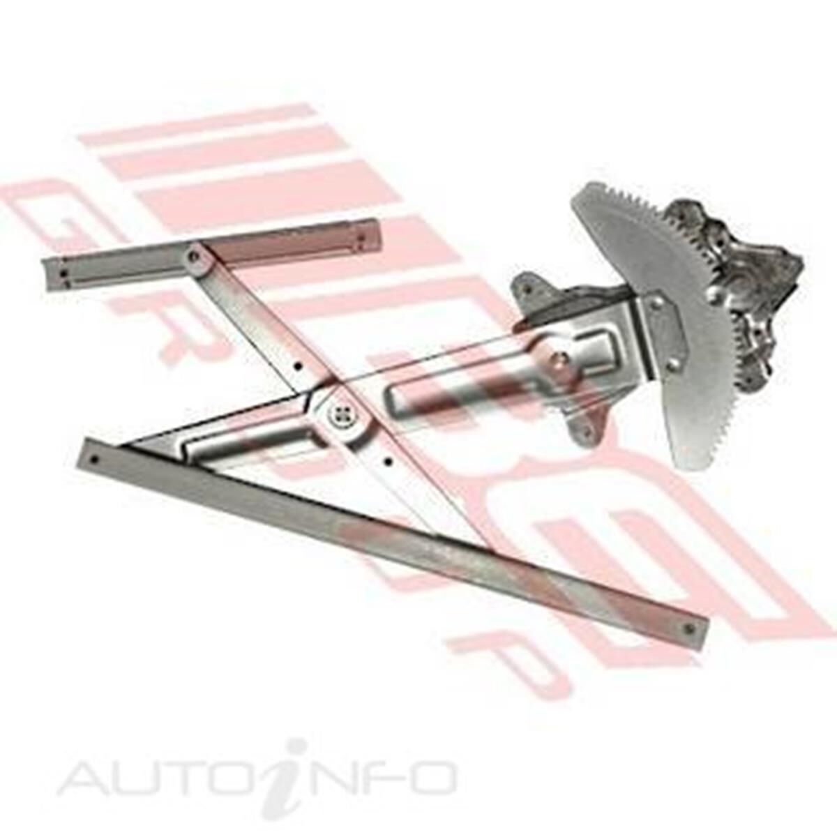 WINDOW REGULATOR - R/H - ELEC W/O MTR - FRONT, , scanz_hi-res