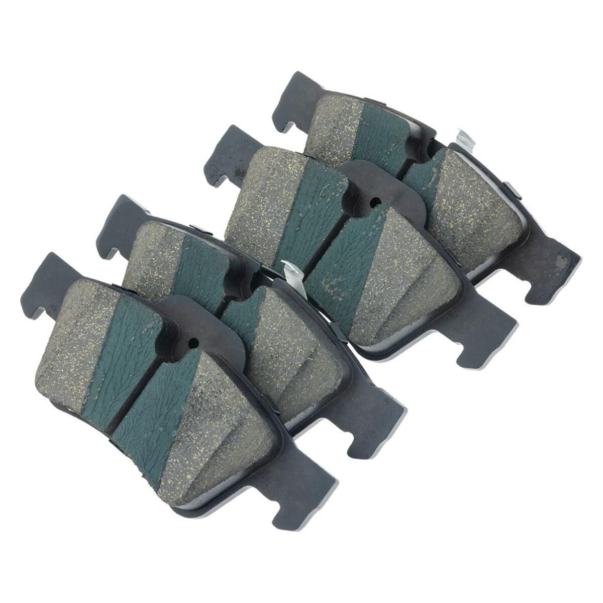 TRADELINE BRAKE PAD SET REAR MERCEDES ML320 (W164) 3.0d V6 DB2049, , scanz_hi-res