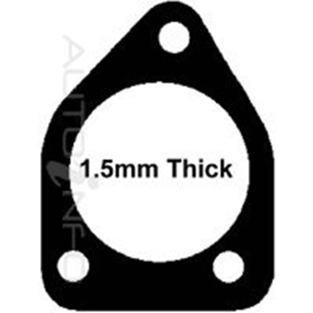 EXHAUST FLANGE GASKET DAIHATSU 1.5MM, , scanz_hi-res