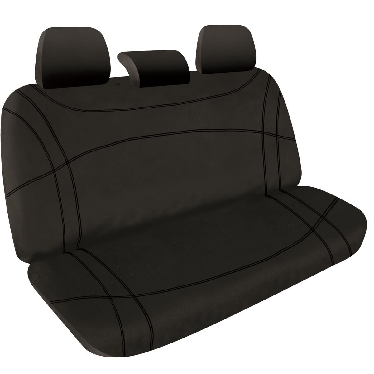 Supercheapauto Getaway Neoprene Ready Made Seat Covers Rear Black Black Stitch Suits D Max BT50 PriceGrabber