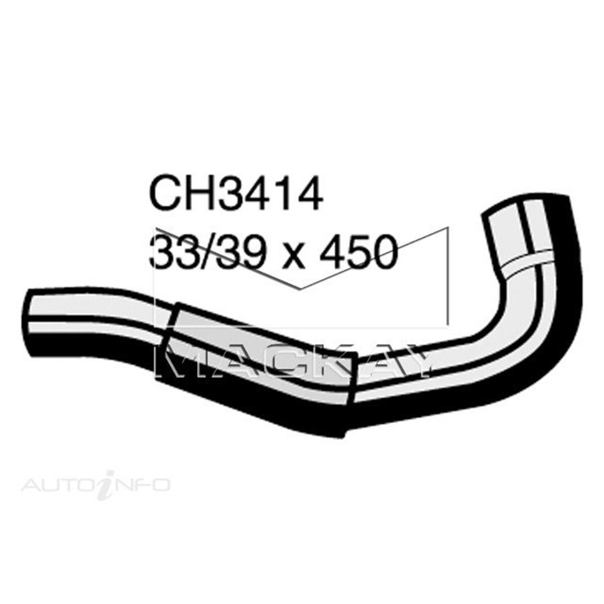 RADIATOR LOWER HOSE  - NISSAN NAVARA D22 - 3.2L I4  DIESEL - MANUAL & AUTO, , scanz_hi-res