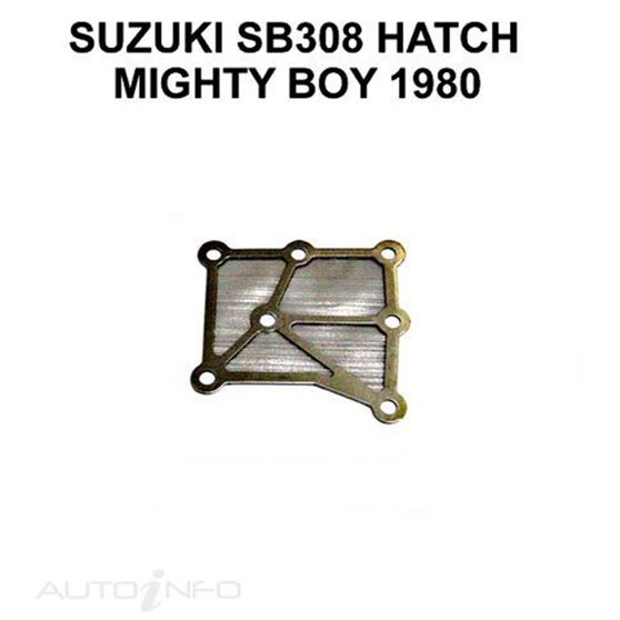 SUZUKI SB308 HATCH. MIGHTY BOY 1980 ON, , scanz_hi-res
