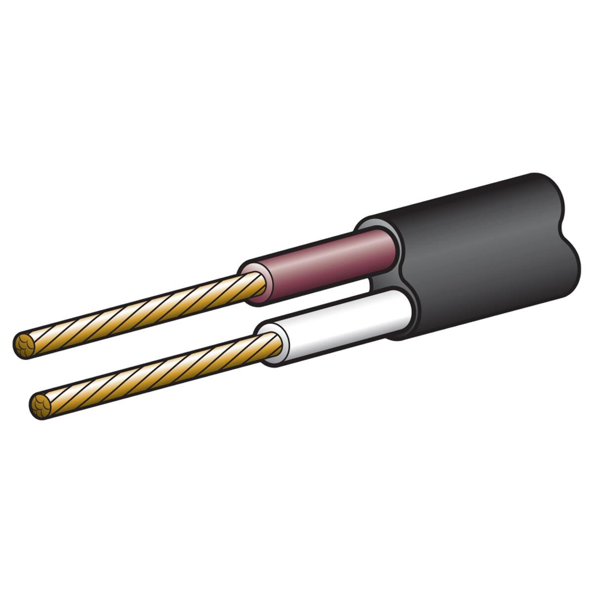 CABLE TRIP 3MM19AMP 100M BN/WH, , scanz_hi-res