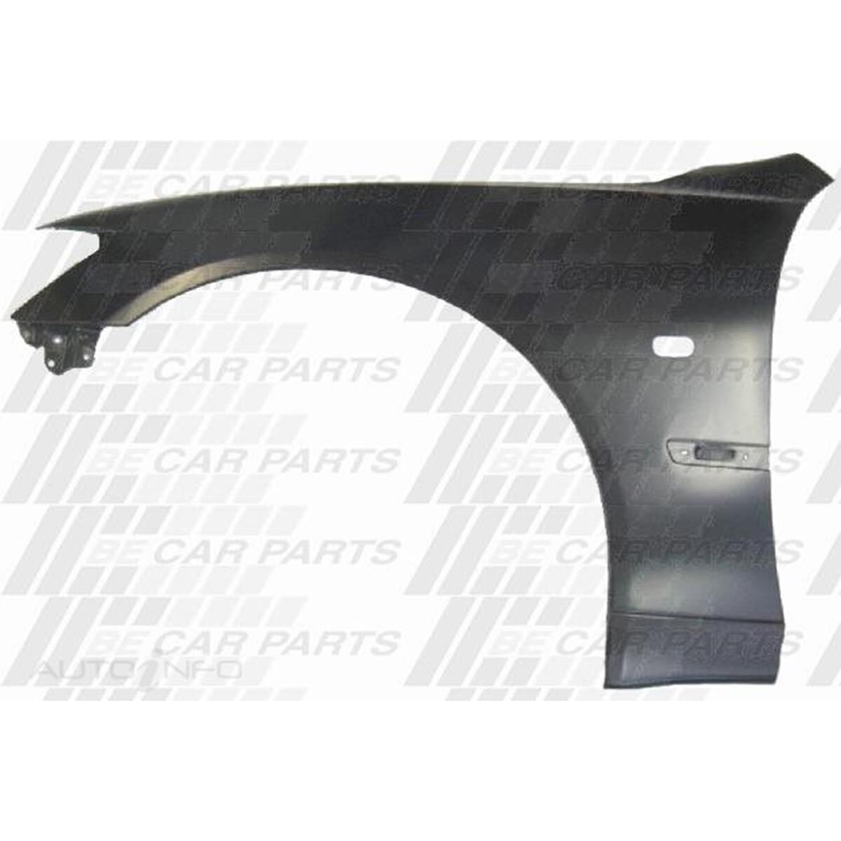 FRONT GUARD - L/H - W/SLP HOLE, , scanz_hi-res