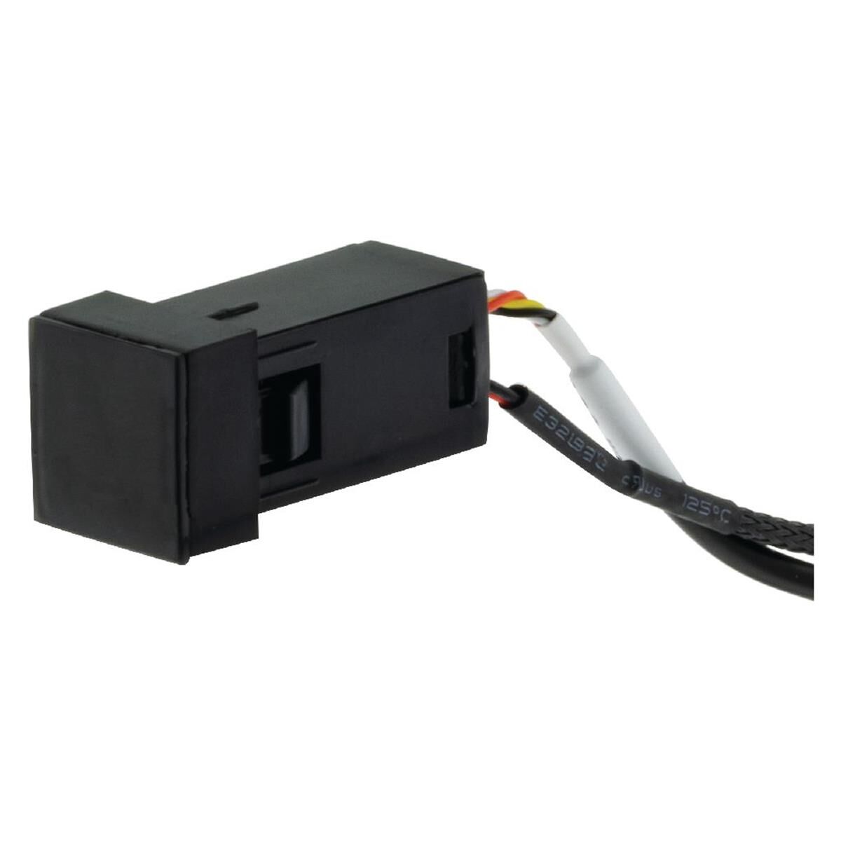 SMART GAUGE DUAL TEMP/HUMIDITY VOLTMETER NEW TOYOTA SQUARE 22.8mm x 22.8mm, , scanz_hi-res