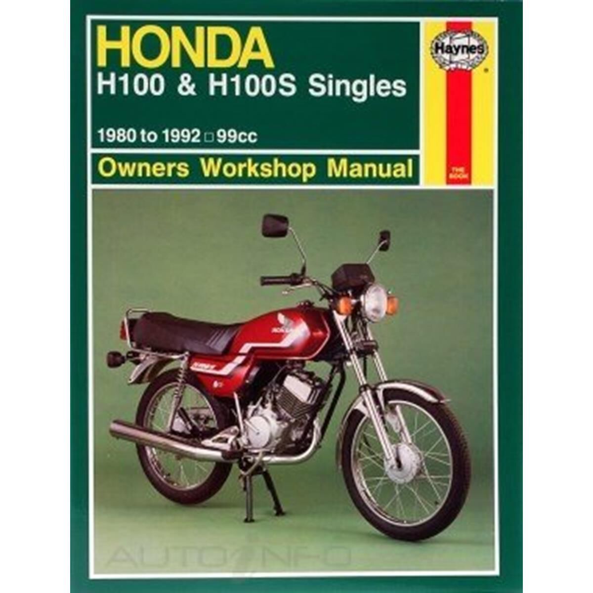 HONDA H100 & H100S SINGLES 1980 - 1992, , scanz_hi-res