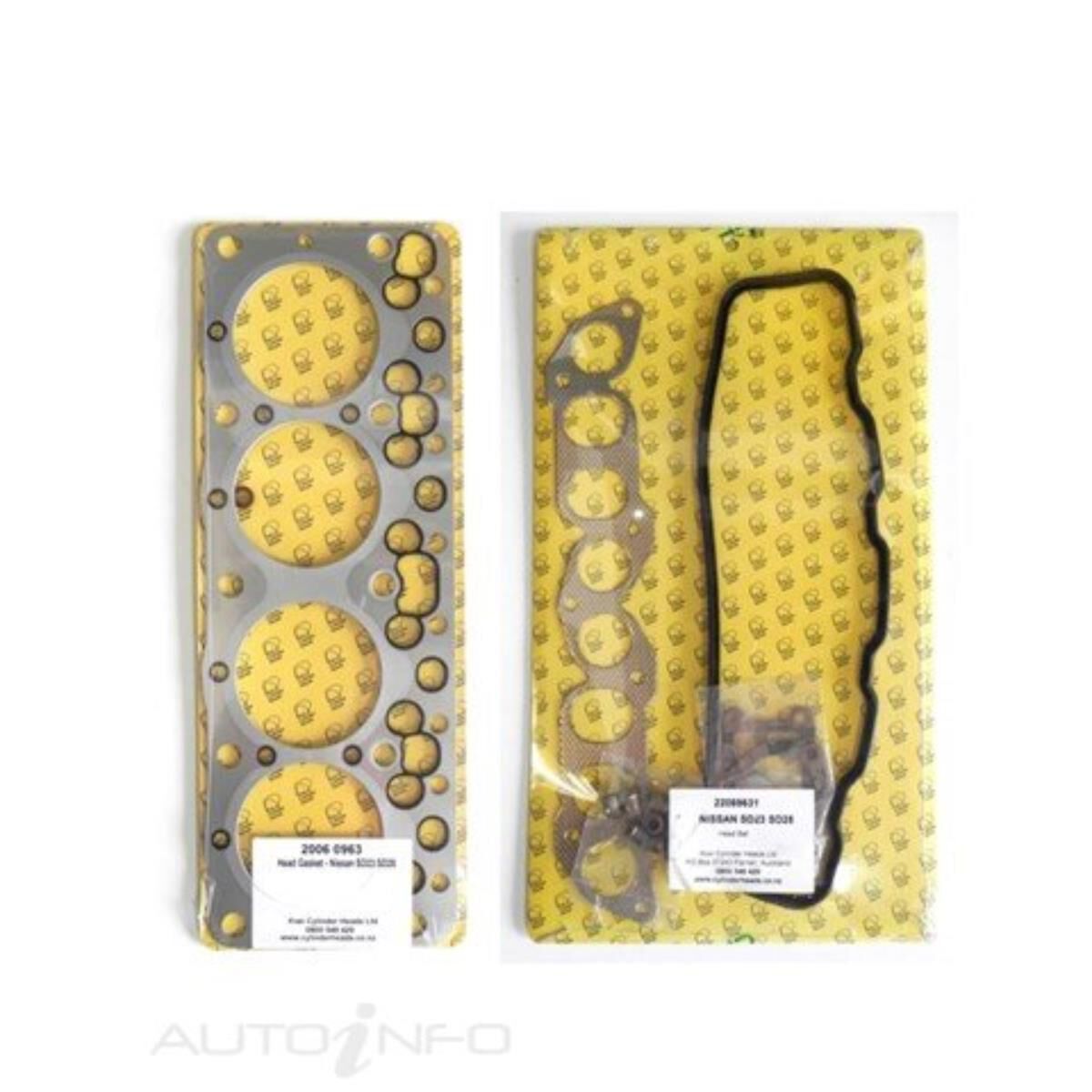 GASKET KIT NISSAN SD23.SD25 (H/G, H/S), , scanz_hi-res