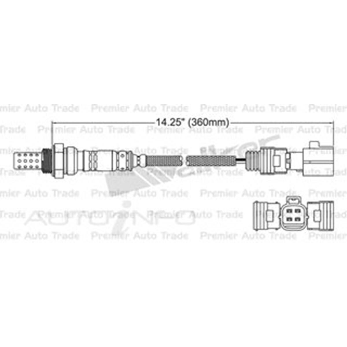 TOYOTA OXY SENSOR, , scanz_hi-res