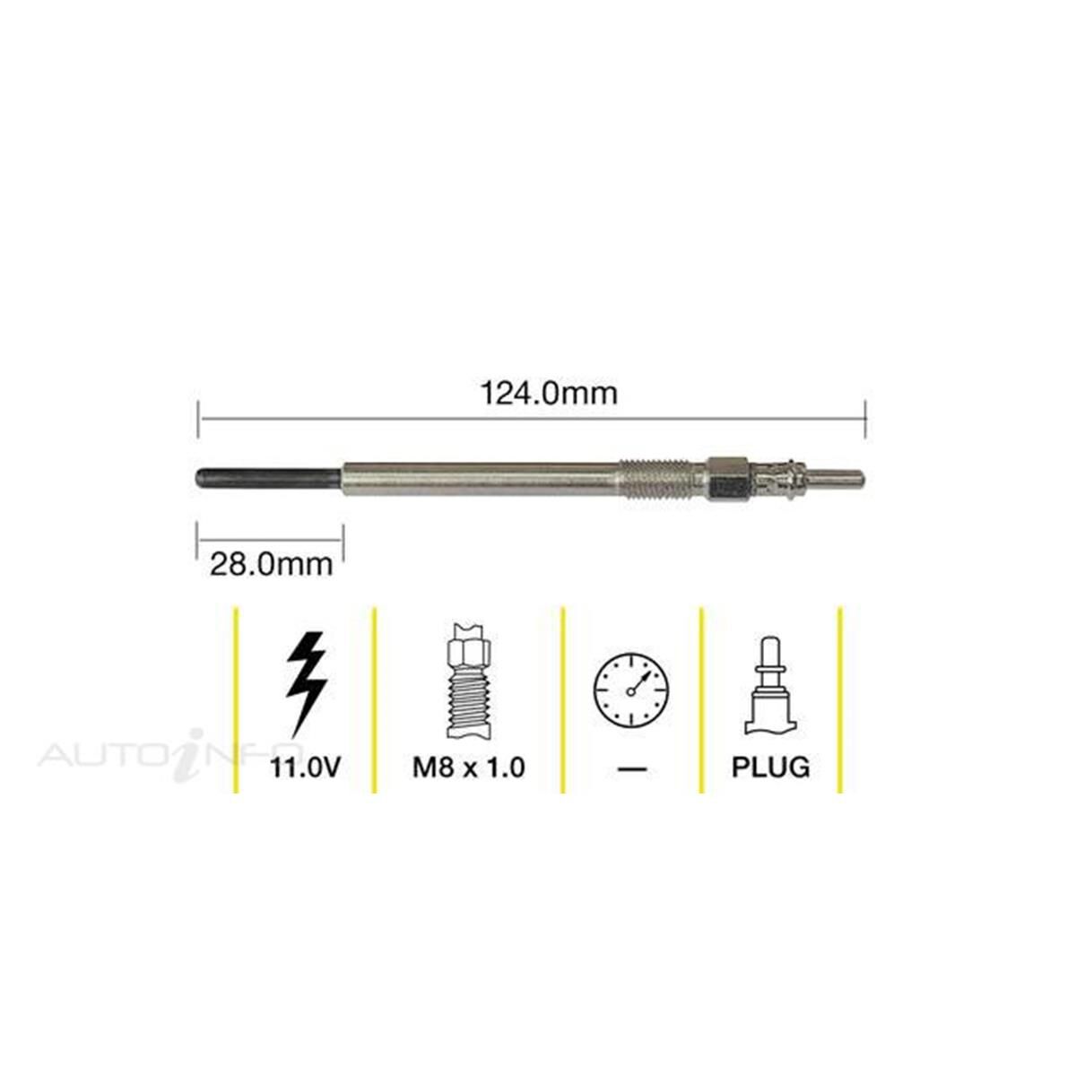 TRIDON GLOW PLUG, , scanz_hi-res