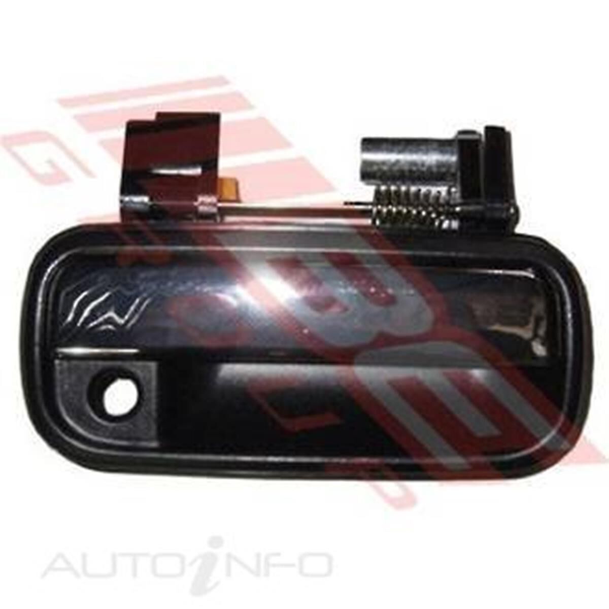 DOOR HANDLE - FRONT OUTER - CHROME - R/H, , scanz_hi-res