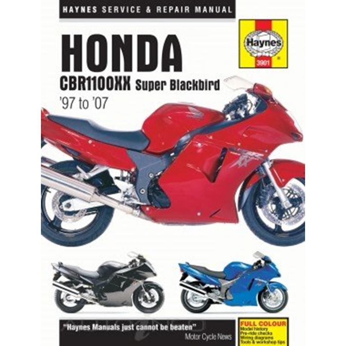 HONDA CBR1100XX SUPER BLACKBIRD 1997 -20, , scanz_hi-res